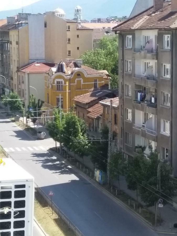 Ferienwohnung Modern&Old Base Sofia Exterior foto